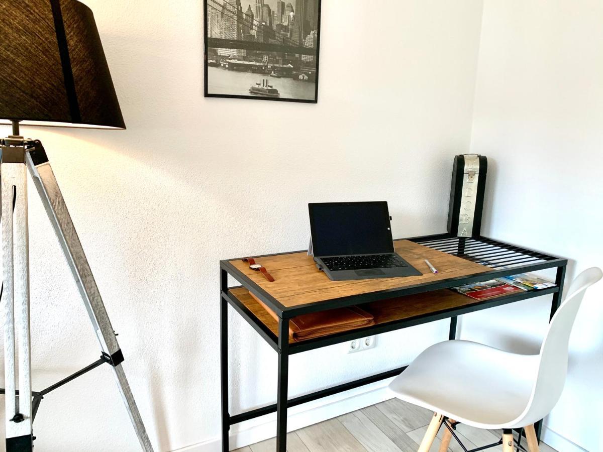 Ar Apartments I 4 Pers I Prime I Kueche I Wlan I Office Rudolstadt Buitenkant foto