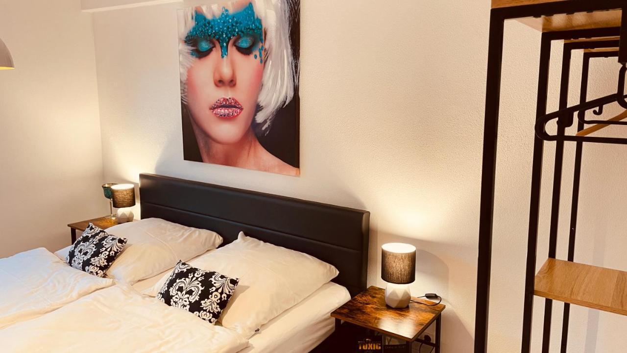 Ar Apartments I 4 Pers I Prime I Kueche I Wlan I Office Rudolstadt Buitenkant foto