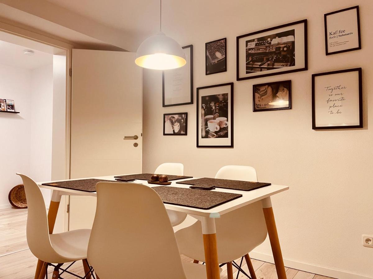 Ar Apartments I 4 Pers I Prime I Kueche I Wlan I Office Rudolstadt Buitenkant foto